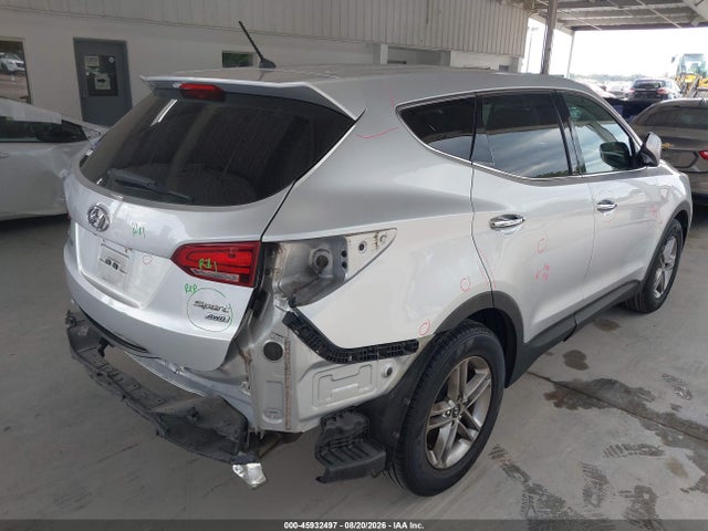 Продажа на аукционе авто 2018 Hyundai Santa Fe Sport 2.4l, vin: 5XYZTDLB3JG544930, номер лота: 45932497
