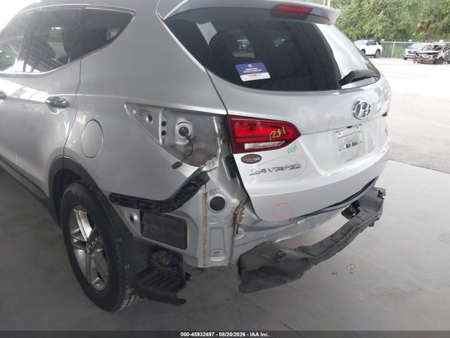 Продажа на аукционе авто 2018 Hyundai Santa Fe Sport 2.4l, vin: 5XYZTDLB3JG544930, номер лота: 45932497
