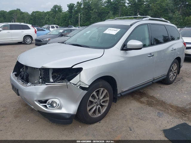 Nissan Pathfinder Sl 2014 5N1AR2MM7EC686820 Image 2