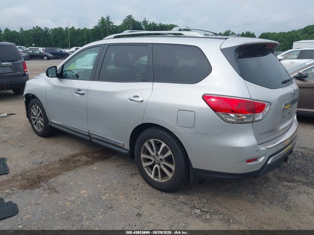 Nissan Pathfinder Sl 2014 5N1AR2MM7EC686820 Image 3