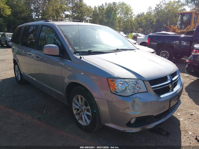 2020 Dodge Grand Caravan Sxt მანქანა იყიდება აუქციონზე, vin: 2C4RDGCG7LR193609, აუქციონის ნომერი: 45932501