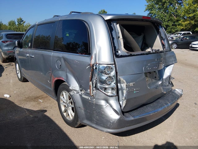 2020 Dodge Grand Caravan Sxt მანქანა იყიდება აუქციონზე, vin: 2C4RDGCG7LR193609, აუქციონის ნომერი: 45932501