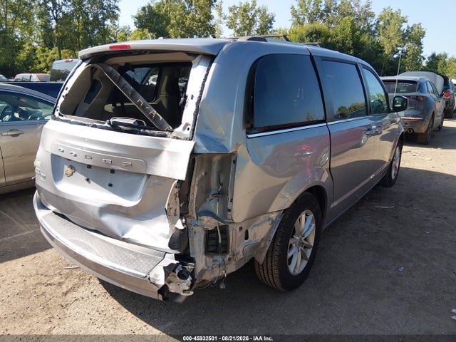 2020 Dodge Grand Caravan Sxt მანქანა იყიდება აუქციონზე, vin: 2C4RDGCG7LR193609, აუქციონის ნომერი: 45932501
