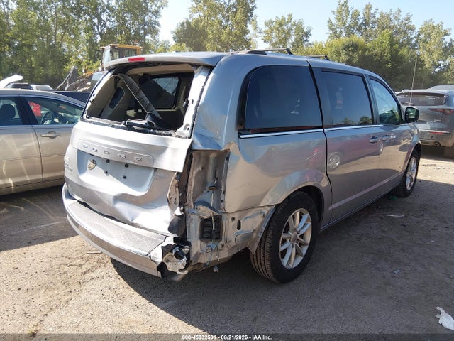 2020 Dodge Grand Caravan Sxt მანქანა იყიდება აუქციონზე, vin: 2C4RDGCG7LR193609, აუქციონის ნომერი: 45932501