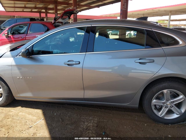2024 Chevrolet Malibu Fwd 1fl მანქანა იყიდება აუქციონზე, vin: 1G1ZC5ST2RF122266, აუქციონის ნომერი: 45932508