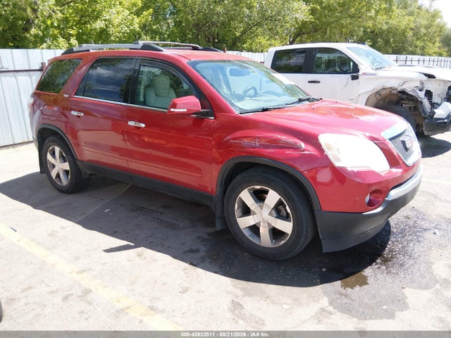 Aukcja sprzedaży 2012 Gmc Acadia Slt-1, vin: 1GKKVRED1CJ324569, numer aukcji: 45932511