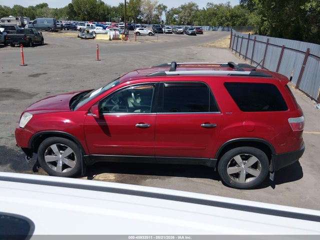 2012 Gmc Acadia Slt-1 მანქანა იყიდება აუქციონზე, vin: 1GKKVRED1CJ324569, აუქციონის ნომერი: 45932511