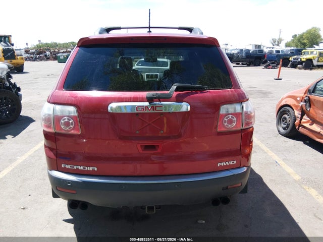 2012 Gmc Acadia Slt-1 მანქანა იყიდება აუქციონზე, vin: 1GKKVRED1CJ324569, აუქციონის ნომერი: 45932511