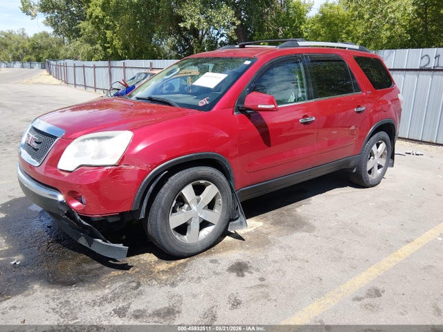 2012 Gmc Acadia Slt-1 მანქანა იყიდება აუქციონზე, vin: 1GKKVRED1CJ324569, აუქციონის ნომერი: 45932511
