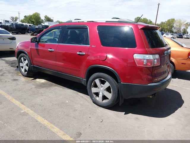 2012 Gmc Acadia Slt-1 მანქანა იყიდება აუქციონზე, vin: 1GKKVRED1CJ324569, აუქციონის ნომერი: 45932511