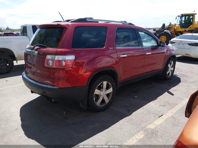 2012 Gmc Acadia Slt-1 მანქანა იყიდება აუქციონზე, vin: 1GKKVRED1CJ324569, აუქციონის ნომერი: 45932511