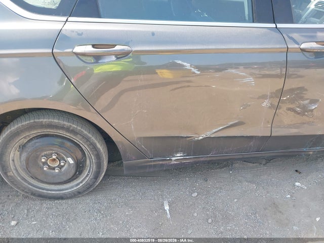 Ford FUSION SE 2016 3FA6P0H74GR320011 Image 13