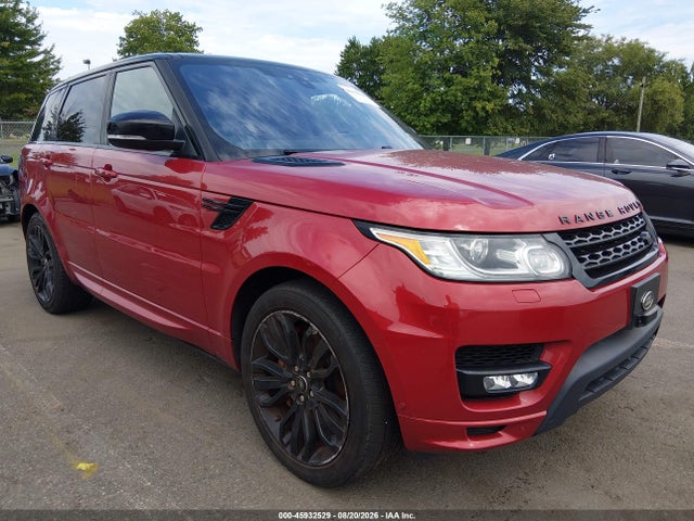 Продажа на аукционе авто 2017 Land Rover Range Rover Sport 3.0l V6 Supercharged Hse Dynamic, vin: SALWV2FV7HA155640, номер лота: 45932529