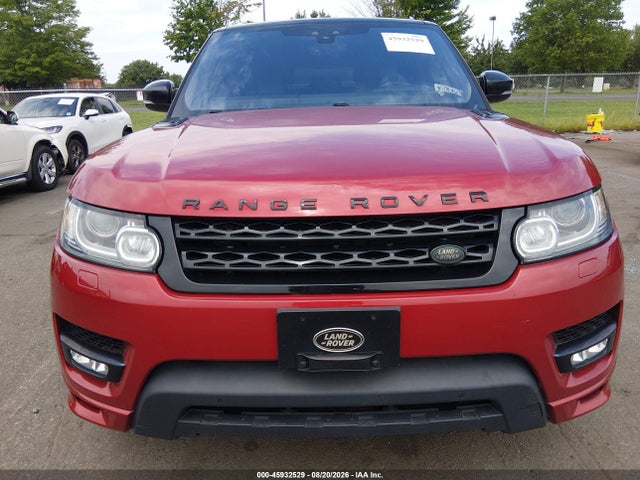 Aukcja sprzedaży 2017 Land Rover Range Rover Sport 3.0l V6 Supercharged Hse Dynamic, vin: SALWV2FV7HA155640, numer aukcji: 45932529