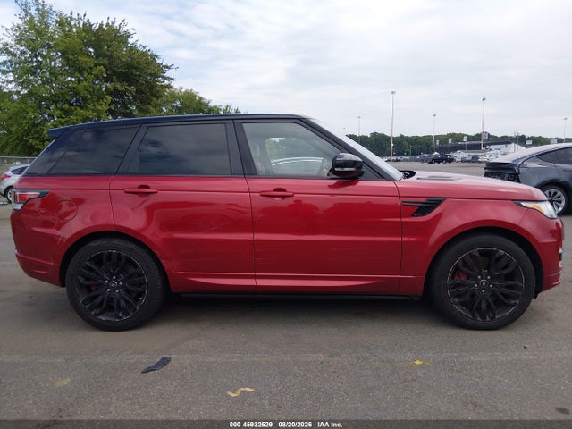 Aukcja sprzedaży 2017 Land Rover Range Rover Sport 3.0l V6 Supercharged Hse Dynamic, vin: SALWV2FV7HA155640, numer aukcji: 45932529
