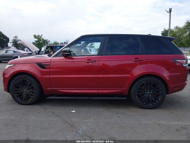 Aukcja sprzedaży 2017 Land Rover Range Rover Sport 3.0l V6 Supercharged Hse Dynamic, vin: SALWV2FV7HA155640, numer aukcji: 45932529