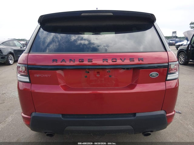 Aukcja sprzedaży 2017 Land Rover Range Rover Sport 3.0l V6 Supercharged Hse Dynamic, vin: SALWV2FV7HA155640, numer aukcji: 45932529