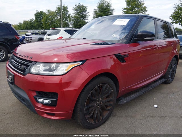 Aukcja sprzedaży 2017 Land Rover Range Rover Sport 3.0l V6 Supercharged Hse Dynamic, vin: SALWV2FV7HA155640, numer aukcji: 45932529