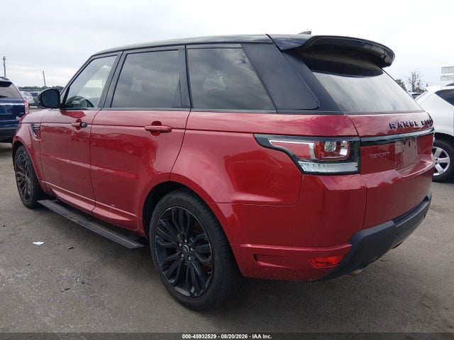 Aukcja sprzedaży 2017 Land Rover Range Rover Sport 3.0l V6 Supercharged Hse Dynamic, vin: SALWV2FV7HA155640, numer aukcji: 45932529