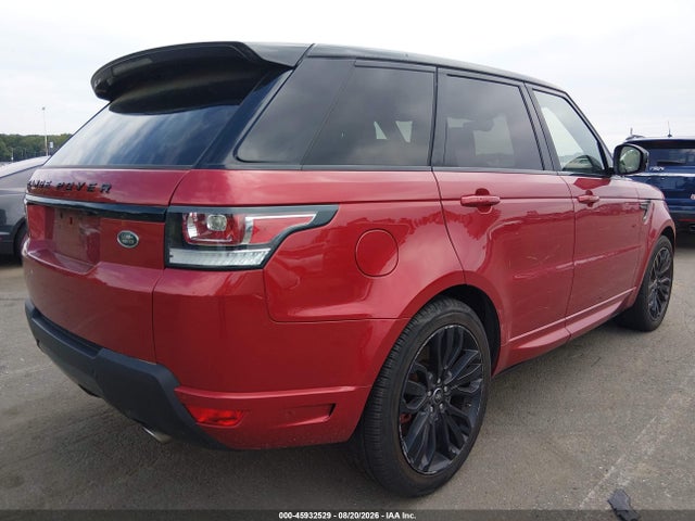 Aukcja sprzedaży 2017 Land Rover Range Rover Sport 3.0l V6 Supercharged Hse Dynamic, vin: SALWV2FV7HA155640, numer aukcji: 45932529