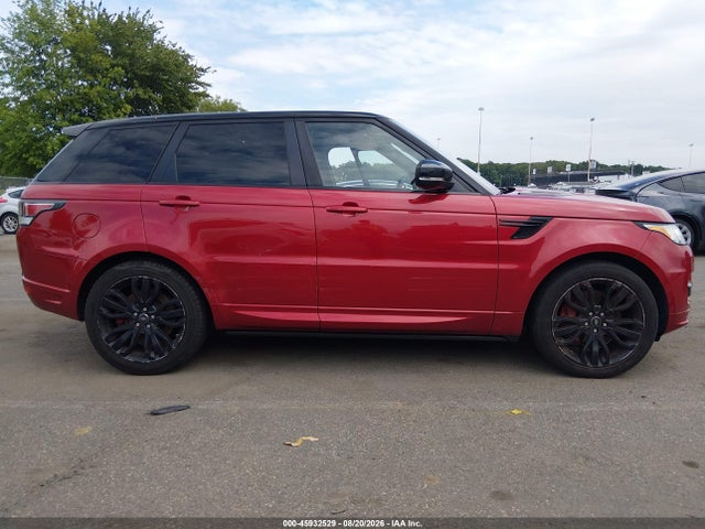 Aukcja sprzedaży 2017 Land Rover Range Rover Sport 3.0l V6 Supercharged Hse Dynamic, vin: SALWV2FV7HA155640, numer aukcji: 45932529