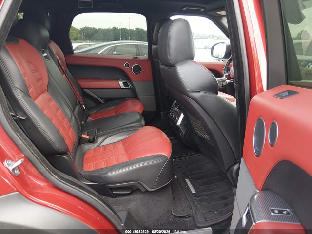 Aukcja sprzedaży 2017 Land Rover Range Rover Sport 3.0l V6 Supercharged Hse Dynamic, vin: SALWV2FV7HA155640, numer aukcji: 45932529