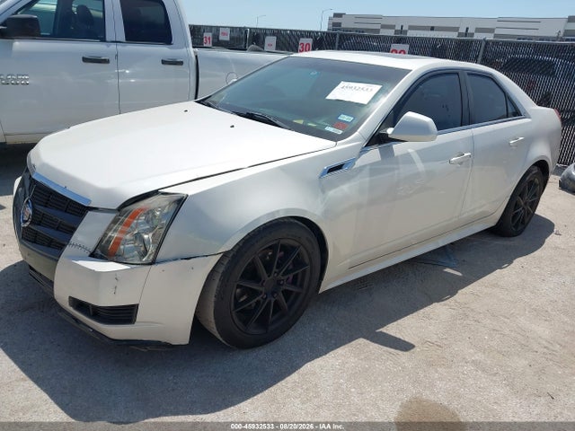 45932533 :رقم المزاد ، 1G6DF5EY5B0139008 vin ، 2011 Cadillac Cts Luxury مزاد بيع