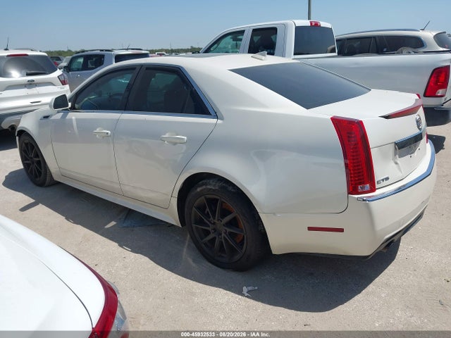 45932533 :رقم المزاد ، 1G6DF5EY5B0139008 vin ، 2011 Cadillac Cts Luxury مزاد بيع