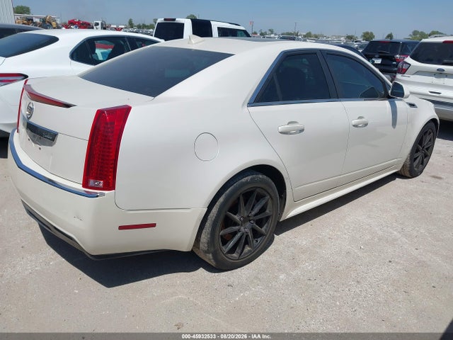 45932533 :رقم المزاد ، 1G6DF5EY5B0139008 vin ، 2011 Cadillac Cts Luxury مزاد بيع
