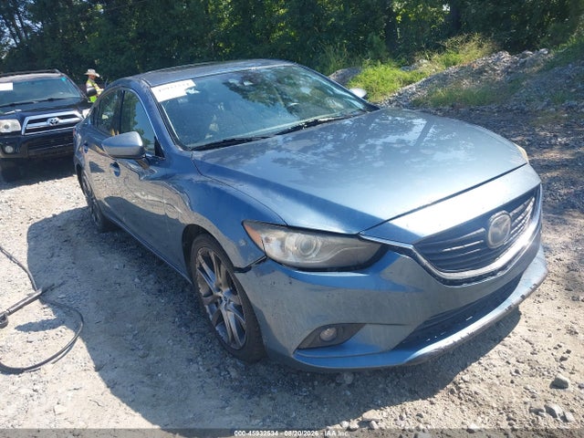 Aukcja sprzedaży 2015 Mazda Mazda6 I Grand Touring, vin: JM1GJ1W5XF1205235, numer aukcji: 45932534