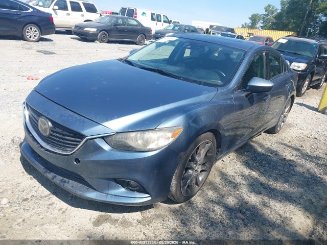 Aukcja sprzedaży 2015 Mazda Mazda6 I Grand Touring, vin: JM1GJ1W5XF1205235, numer aukcji: 45932534