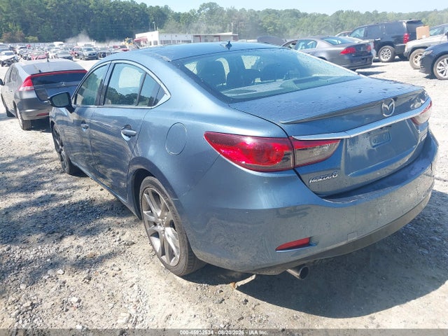 Aukcja sprzedaży 2015 Mazda Mazda6 I Grand Touring, vin: JM1GJ1W5XF1205235, numer aukcji: 45932534