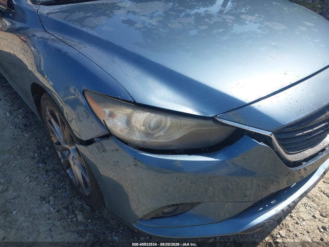 Aukcja sprzedaży 2015 Mazda Mazda6 I Grand Touring, vin: JM1GJ1W5XF1205235, numer aukcji: 45932534