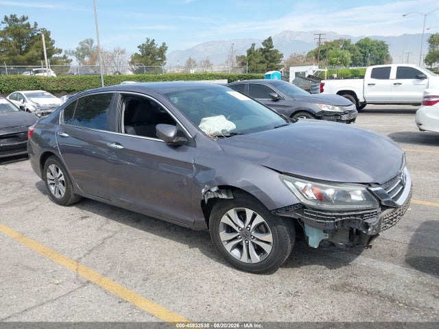 Honda ACCORD LX 2014 1HGCR2F39EA200555 Image 1