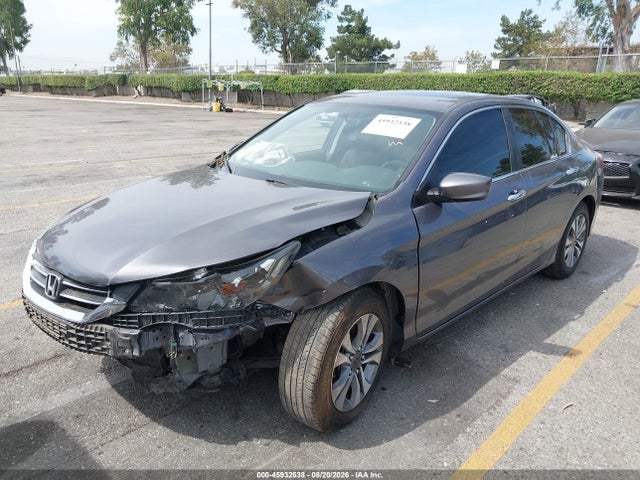 Honda ACCORD LX 2014 1HGCR2F39EA200555 Image 2