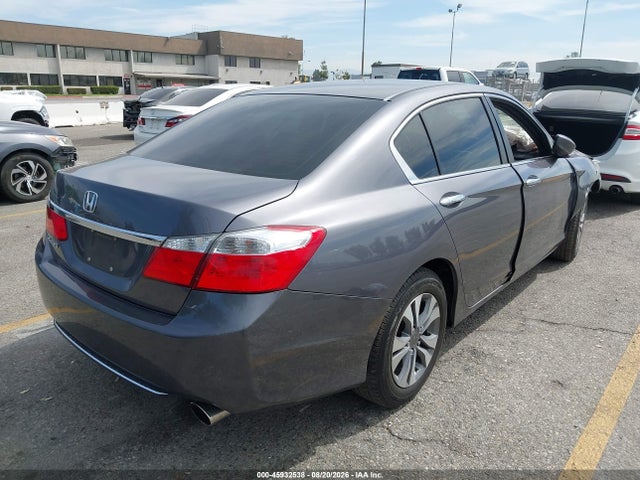 Honda ACCORD LX 2014 1HGCR2F39EA200555 Image 4