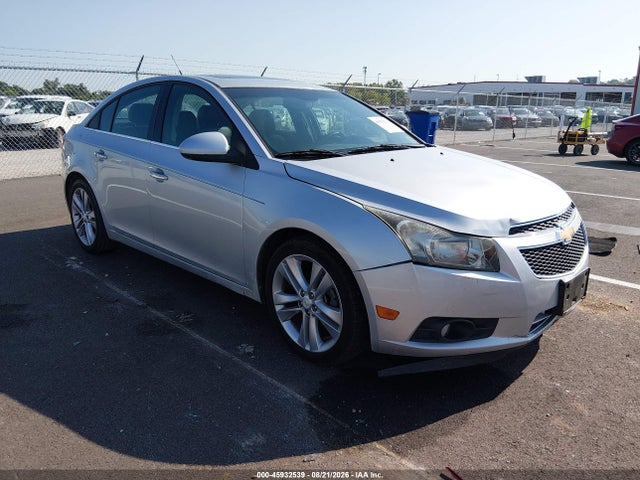 Продаж на аукціоні авто 2012 Chevrolet Cruze Ltz, vin: 1G1PH5SC6C7159606, номер лоту: 45932539