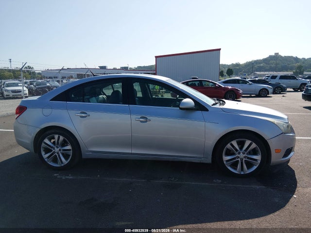Продаж на аукціоні авто 2012 Chevrolet Cruze Ltz, vin: 1G1PH5SC6C7159606, номер лоту: 45932539