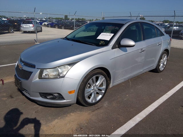 Продаж на аукціоні авто 2012 Chevrolet Cruze Ltz, vin: 1G1PH5SC6C7159606, номер лоту: 45932539