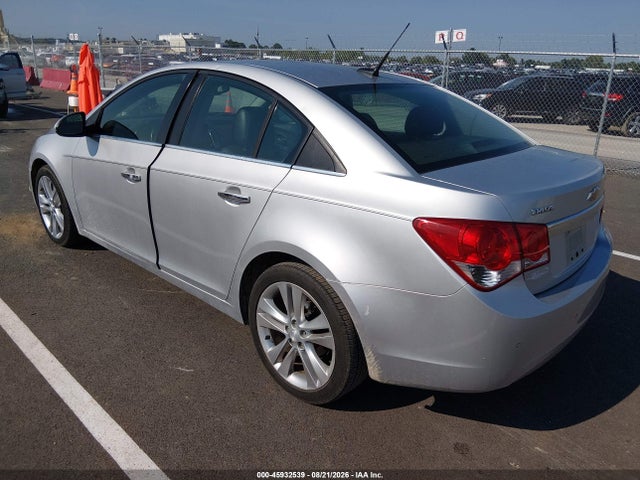 Продаж на аукціоні авто 2012 Chevrolet Cruze Ltz, vin: 1G1PH5SC6C7159606, номер лоту: 45932539