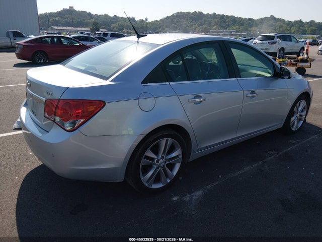 Продаж на аукціоні авто 2012 Chevrolet Cruze Ltz, vin: 1G1PH5SC6C7159606, номер лоту: 45932539