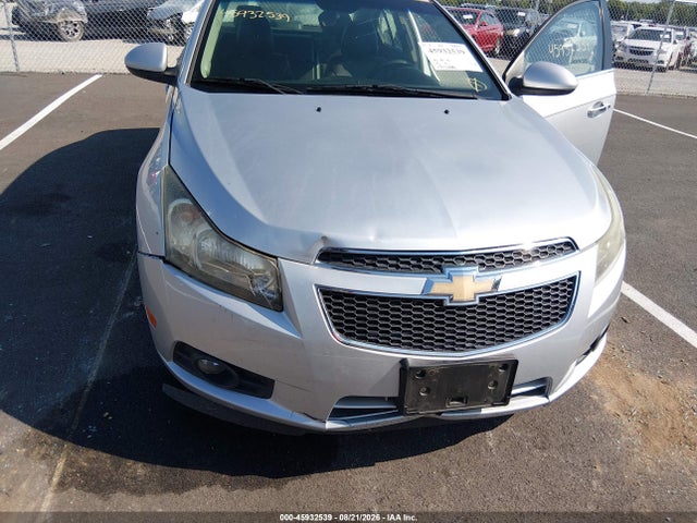 Продаж на аукціоні авто 2012 Chevrolet Cruze Ltz, vin: 1G1PH5SC6C7159606, номер лоту: 45932539