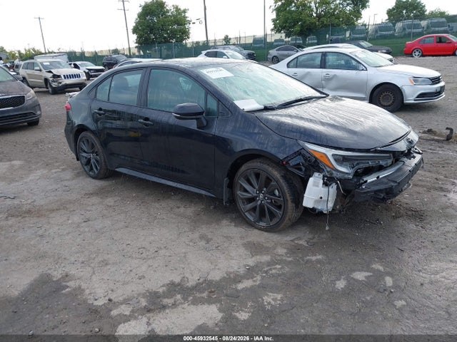 Продажа на аукционе авто 2025 Toyota Corolla Se, vin: 5YFP4MCE1SP242614, номер лота: 45932545