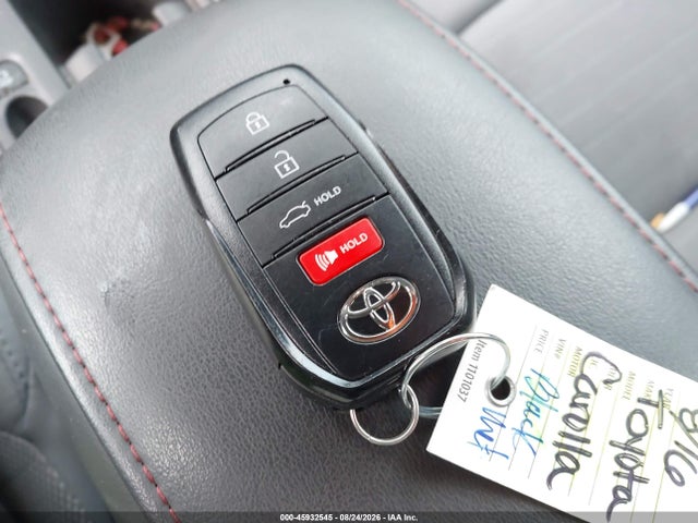 Продажа на аукционе авто 2025 Toyota Corolla Se, vin: 5YFP4MCE1SP242614, номер лота: 45932545