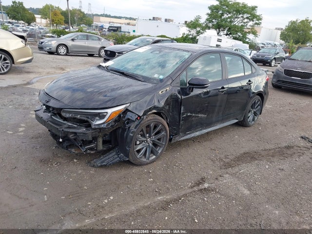 Продажа на аукционе авто 2025 Toyota Corolla Se, vin: 5YFP4MCE1SP242614, номер лота: 45932545