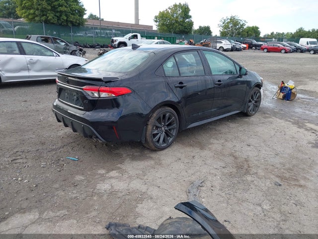 Продажа на аукционе авто 2025 Toyota Corolla Se, vin: 5YFP4MCE1SP242614, номер лота: 45932545