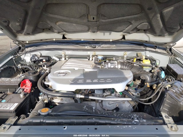 Продаж на аукціоні авто 2003 Nissan Pathfinder Le, vin: JN8DR09X93W703528, номер лоту: 45932546