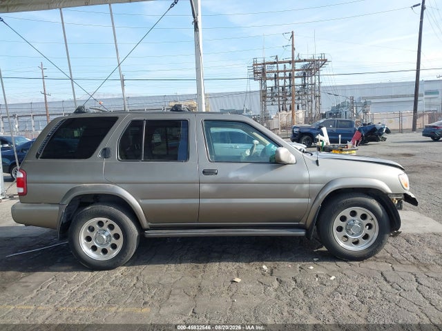 Продаж на аукціоні авто 2003 Nissan Pathfinder Le, vin: JN8DR09X93W703528, номер лоту: 45932546
