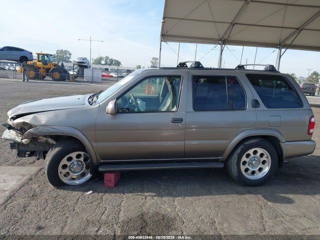 Продаж на аукціоні авто 2003 Nissan Pathfinder Le, vin: JN8DR09X93W703528, номер лоту: 45932546