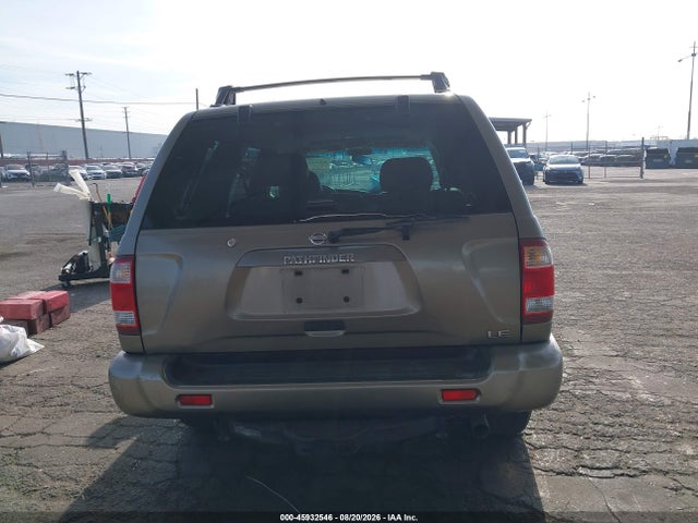Продаж на аукціоні авто 2003 Nissan Pathfinder Le, vin: JN8DR09X93W703528, номер лоту: 45932546